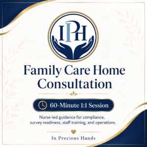 Family Care Home Consultation